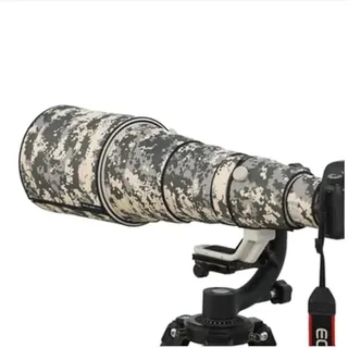 ROLANPRO Camouflage-Objektivabdeckung für Canon RF 100–300 mm F/2,8 L ist USM Coat Objektiv-Schutzhülle, #UCP wasserdicht