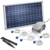 esotec Teichbelüfter 25W 5x120l/h Pumpe Belüfterpumpenset 101076,