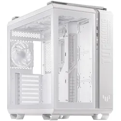 ASUS TUF Gaming GT502 PLUS TG modulares PC Gehäuse, weiß