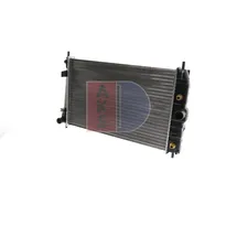 AKS DASIS Kühler, Motorkühlung 370013N für JAGUAR Xk 8 XJ Daimler Daimler