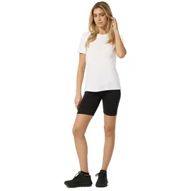super.natural Damen Casual Bio Cotton T-Shirt (Größe M, weiss)