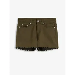 RAINBOW Hotpants, grün, 38, mit Baumwolle
