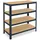 shelfplaza Schwerlastregal Metall 115x70x45 cm anthrazit 4 Böden