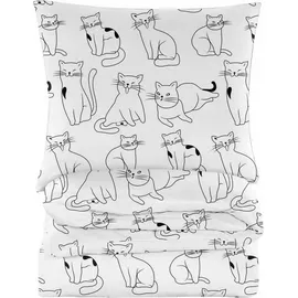 OEM Baumwollbettwäsche 220x200 Fried