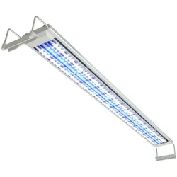 vidaXL Aquarium-Beleuchtung LED 120-130 cm Aluminium IP67