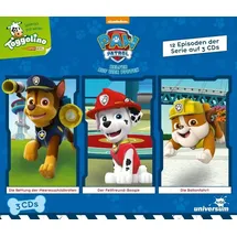 Leonine PAW Patrol Hörspielbox. Box.1, 3 Audio-CD 12 Episoden auf drei CDs