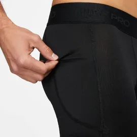Nike Pro Dri-FIT kurze Fitnessshorts Herren 010 black/white XL