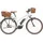 KLICKfix Radkiste 2 mit Clip braun