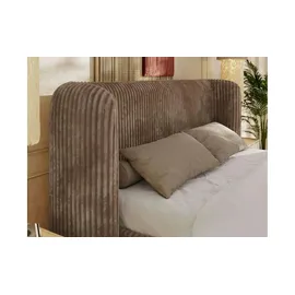 MKS Meble Polsterbett EMORA CLASSIC - braun ¦ Maße (cm): B: 243 H: 111