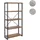 Mendler Kinderregal HWC-A27 165 x 80 cm MDF Wildeiche-Optik