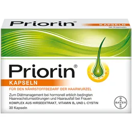 Bayer Priorin Kapseln 30 St.