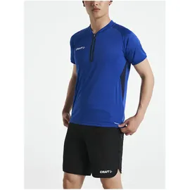 Craft Pro Control Impact Poloshirt Herren 346390 - Cobolt / Navy - M