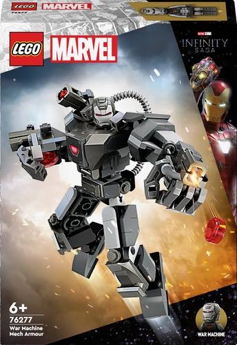 76277 LEGO® MARVEL SUPER HEROES War Machine Mech