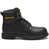 CAT Herren Second Shift Arbeitsstiefel, Schwarz, 47 EU - 47 EU