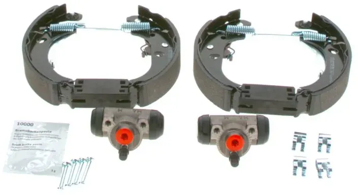 Kit operativo del tambor (mordazas, cilindro, resorte) BOSCH 0 204 114 619