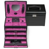 Windrose Schmuckkoffer Merino (3696)