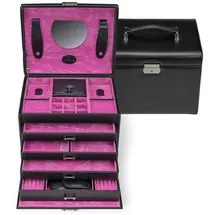 Windrose Schmuckkoffer Merino (3696)