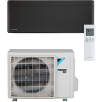 DAIKIN Stylish Klimaanlage Set | FTXA50CB + RXA50B | Mattschwarz | 5,0 kW