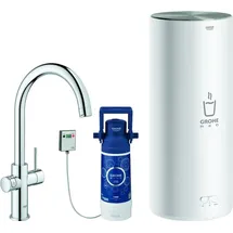 Grohe Red Duo Armatur und Boiler Größe L (30079001)