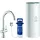Grohe Red Duo Armatur und Boiler Größe L (30079001)