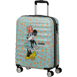 American Tourister Wavebreaker Disney 4-Rollen Cabin 55 cm / 36 l minnie pastel dots