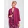 GOLDNER Kurzgröße: Blaue leichte Jacke mit Schalkragen, Halbarm", in pink, | Gr.: 24