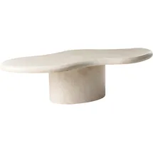 Beliani Couchtisch CONZA 57 cm 120 cm Beige