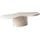 Beliani Couchtisch CONZA 57 cm 120 cm Beige