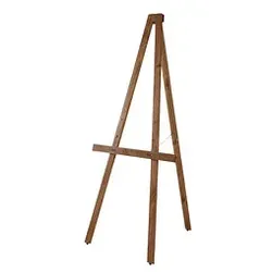 update displays Staffelei braun  8698473819735 update displays