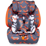 Cosatto Judo Child Car Seat - Group 1/2/3, 9-36 kg, 9 months-12 years, ISOFIX, Forward Facing, Removable Harness, Reclines (Mister Fox)