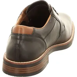 Rieker Schnürschuh Herren Schwarz 42