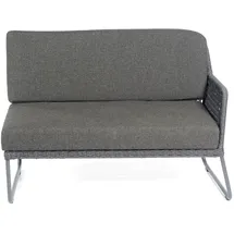 SonnenPartner Poison Loungesofa grau