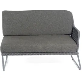SonnenPartner Poison Loungesofa grau