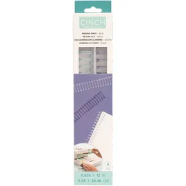 We R Memory Keepers AMERICAN CRAFTS / WE R MEMORY WR Cinch spirales 5/8'x 4 -navy