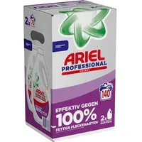 Ariel Waschmittel Professional Colorwaschmittel, Gel, Color+, Duo Pack, 2x 3,15L, Waschladungen 140