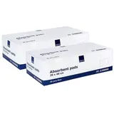 Abena Saugkompressen 400g/m unsteril 20x40cm