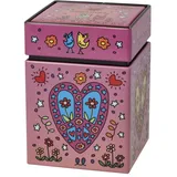 GOEBEL Teedose James Rizzi Peace of Love - Pop Art