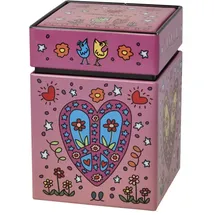 GOEBEL Teedose James Rizzi Peace of Love - Pop Art