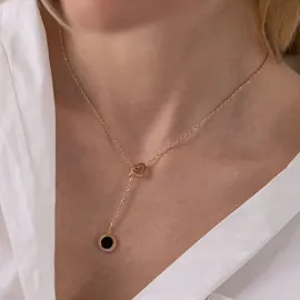 AILORIA Halskette AMANDINE Gold / Edelstahl