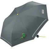 Scout Kinder-Taschenschirm mit reflektierenden Streifen T-Rex Dinosaurie