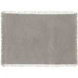 SECRET DE GOURMET Platzmatte aus Baumwolle maha, 45 x 30 cm,