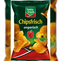 funny-frisch Funny Frisch Chipsfrisch Ungarisch (150 g )