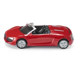 Modellauto Audi R8 Spyder 1316 - Maßstab 1:55, Metallkarosserie & Sportfelgen