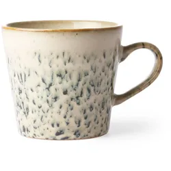 HKliving - 70's Cappuccino Tasse 300 ml, hail
