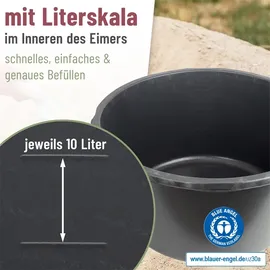 berdal rubber en plastics b. v. Mörtelkübel 90 l