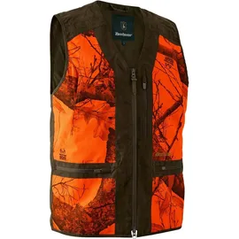 Deerhunter Jagdweste Weste Tarnsignal Eagle orange XXL