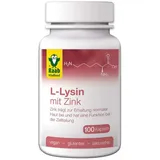 Raab Vitalfood L-Lysin mit Zink 100 Kapseln