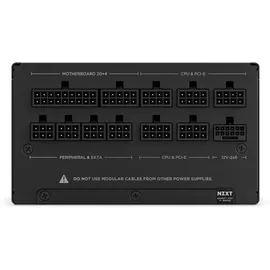 NZXT C1200 Gold ATX3.1 PCIe5.0 modular 135 mm Lüfter