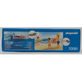 Playmobil Family Fun Sportboot mit Fun-Reifen 70091