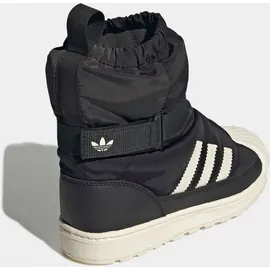 adidas Winterstiefel schwarz/weiß 34